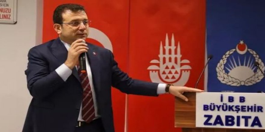 İBB Başkanı Ekrem İmamoğlu: "Mafyacılık oynatmayacağız!"