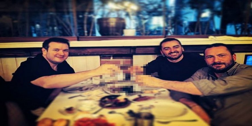 Şahan Gökbakar'dan rakı göndermesi!