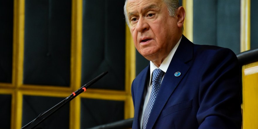 Devlet Bahçeli: "Kurgu mucitlerinin ucuz siparişi"