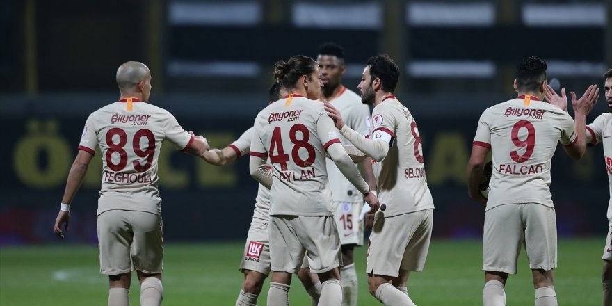 Galatasaray Tuzlaspor'u rahat geçti