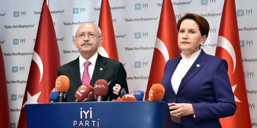 CHP ile İYİ Parti eğer ittifak yapmasaydı...