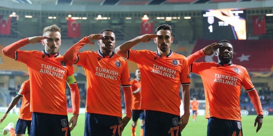 UEFA'dan Başakşehir'e skandal ceza