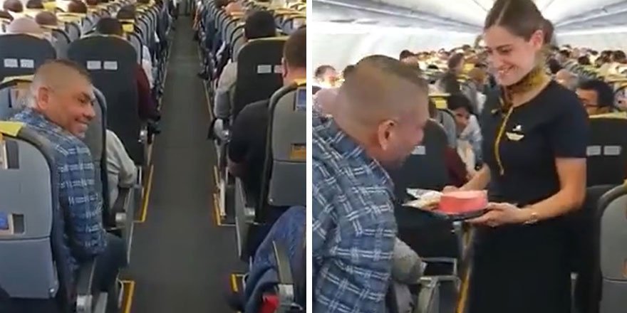 Pegasus Havayolu şirketi Gazi Şahin’in doğum gününü kutladı