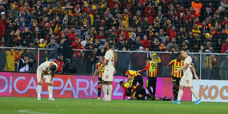 Galatasaray'a Göztepe şoku!