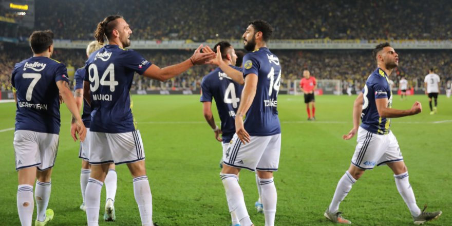 Dev derbide kazanan Fenerbahçe