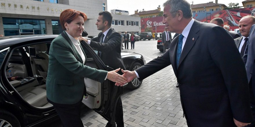 Meral Akşener'den Mansur Yavaş'a destek!