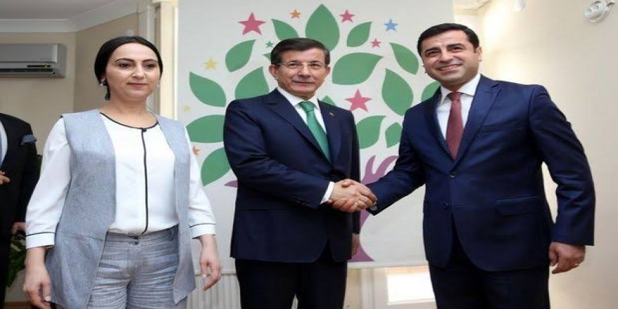 Selahattin Demirtaş'tan 'Gelecek Partisi' yorumu