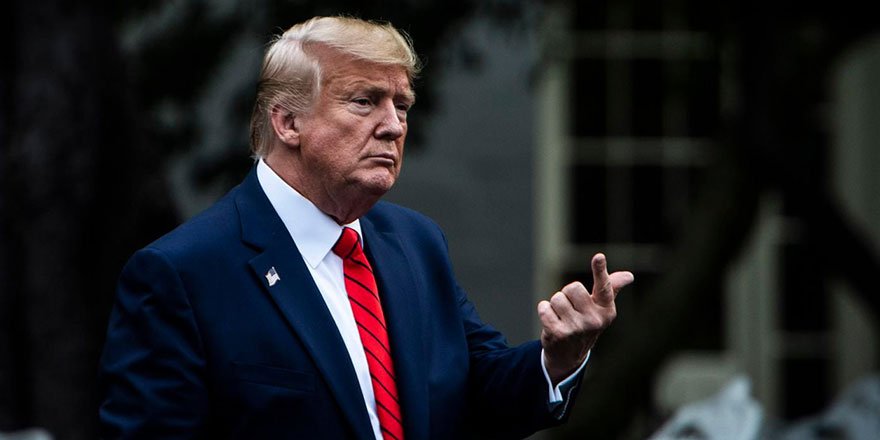 Trump'tan Kuzey Kore açıklaması: "Belki de füze değil vazodur"