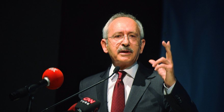 Kemal Kılıçdaroğlu: "Tank palet yetmedi şimdi de..."