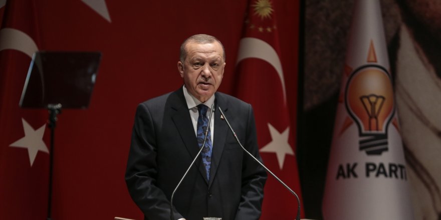 Erdoğan: "İstanbul seçimini AK Parti kazandı"