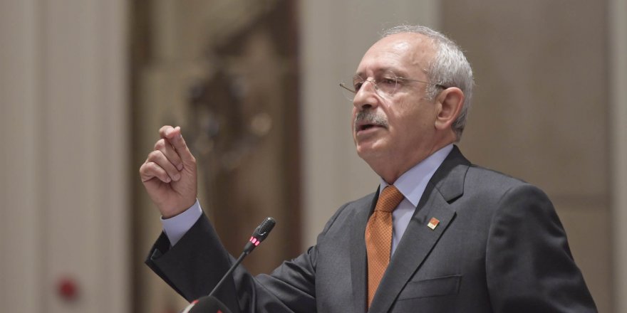 Kılıçdaroğlu'ndan Erdoğan'a: "İnsan için değil rant için çalışıyorsun"