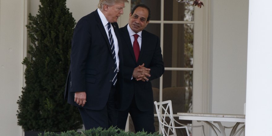 Trump, Sisi ile Libya'yı görüştü