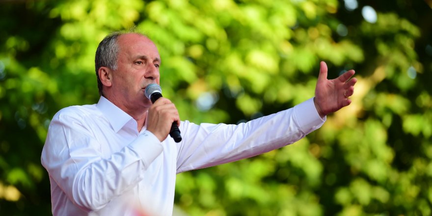 CHP'li Muharrem İnce'den Sözcü gazetesi çalışanlarına ceza yağmasına tepki!