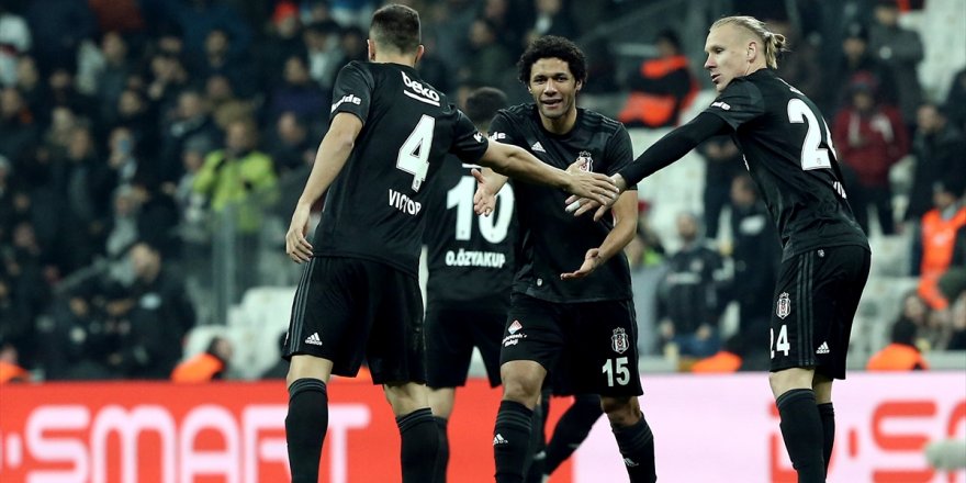 Beşiktaş 2. yarıda açıldı