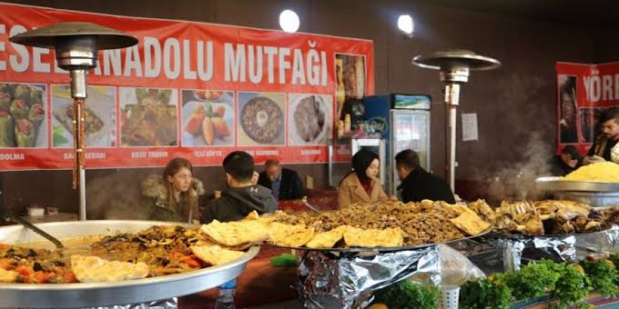 Yenikapı'da Bayburt rüzgarı esti