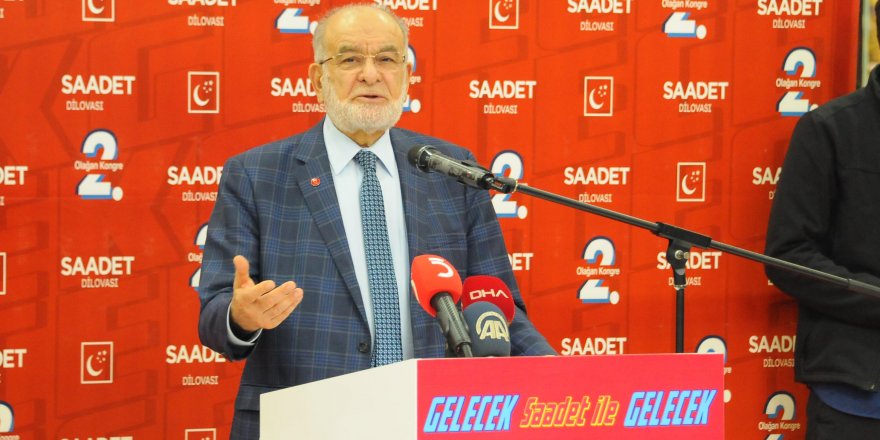 Karamollaoğlu: "Fabrika yıkmada namınız yüksek"