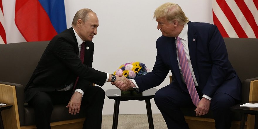 Putin'den Trump'a teşekkür