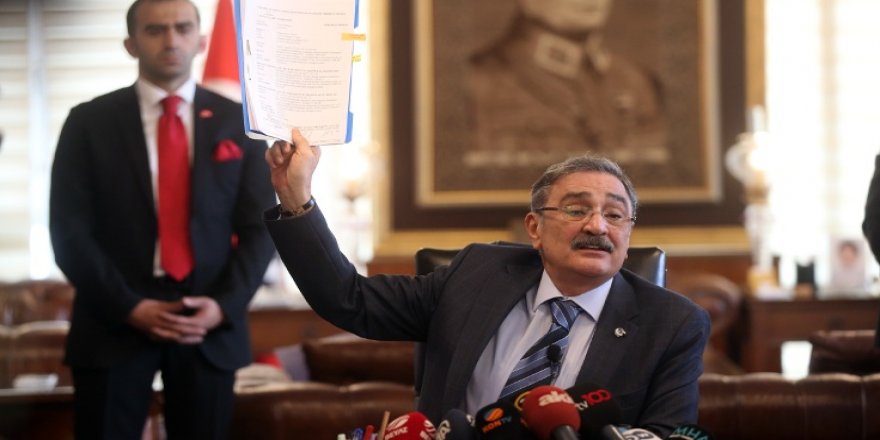 Sinan Aygün CHP'den istifa etti