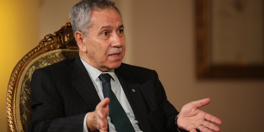 Şamil Tayyar'dan Bülent Arınç'a: "Umarım başsavcının başını yemez"