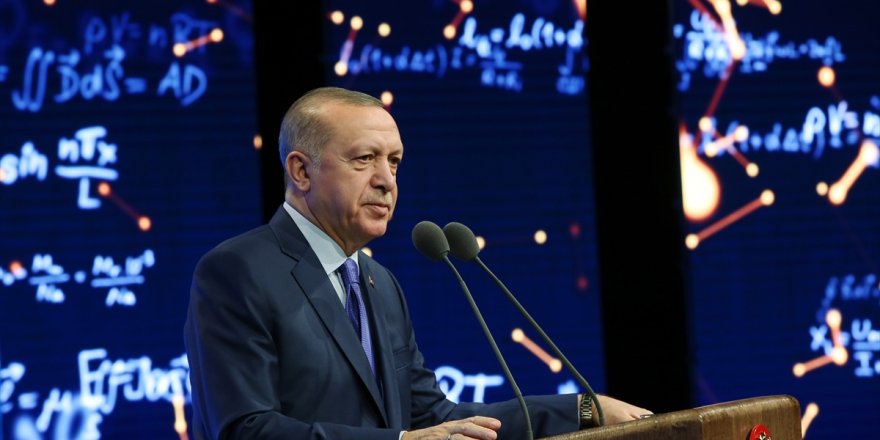 Cumhurbaşkanı Erdoğan: "İsteseler de istemeseler de Kanal İstanbul’u yapacağız"