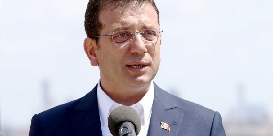 Ekrem İmamoğlu: Dünyanın coğrafyasıyla oynayamazsın"