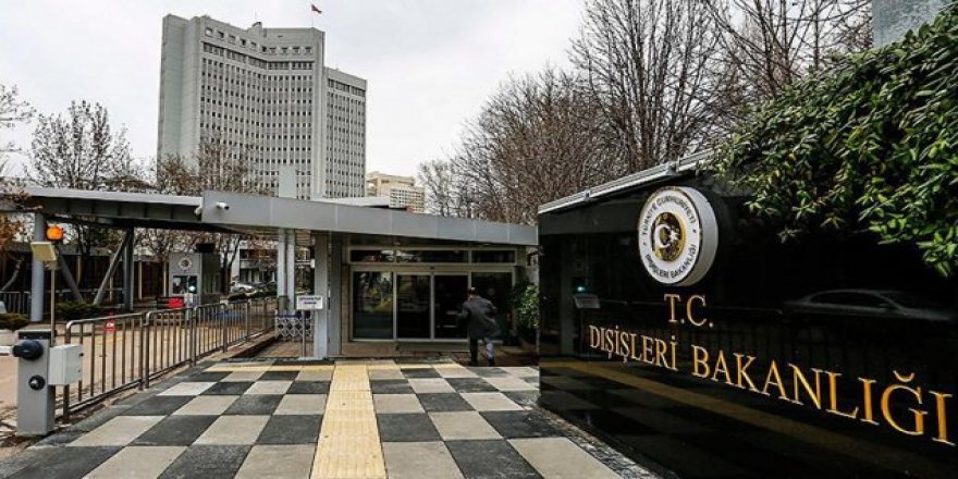 Dışişleri Bakanlığı'ndan ABD-İran krizine ilişkin açıklama