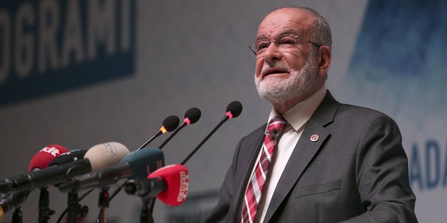 Karamollaoğlu: Akdeniz'de kuyumuzu kazmaya hazırlanıyorlar