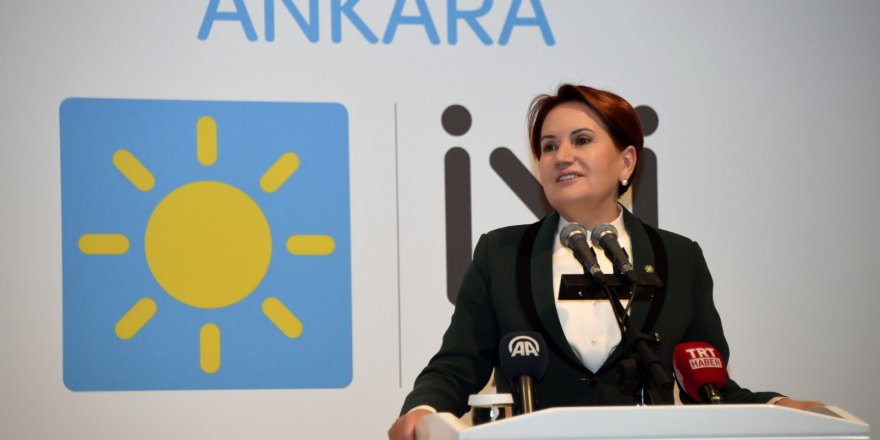 Meral Akşener: "Suriye'ye gidip Esad'la görüşürüm"