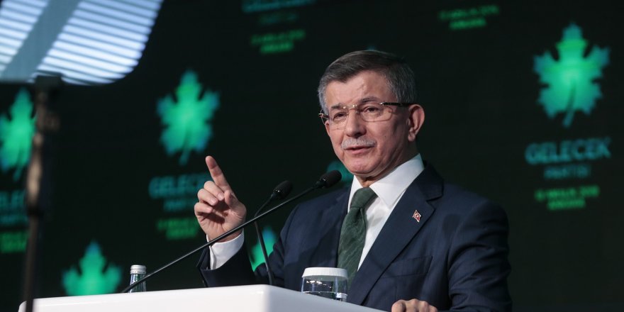 Davutoğlu'ndan AKP'ye 'Sibel Ünli' tepkisi