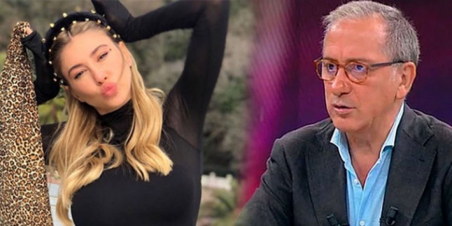 Şeyma Subaşı'dan Fatih Altaylı'ya cevap!