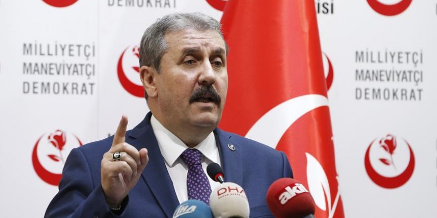 Destici'den PYD/PKK açıklaması