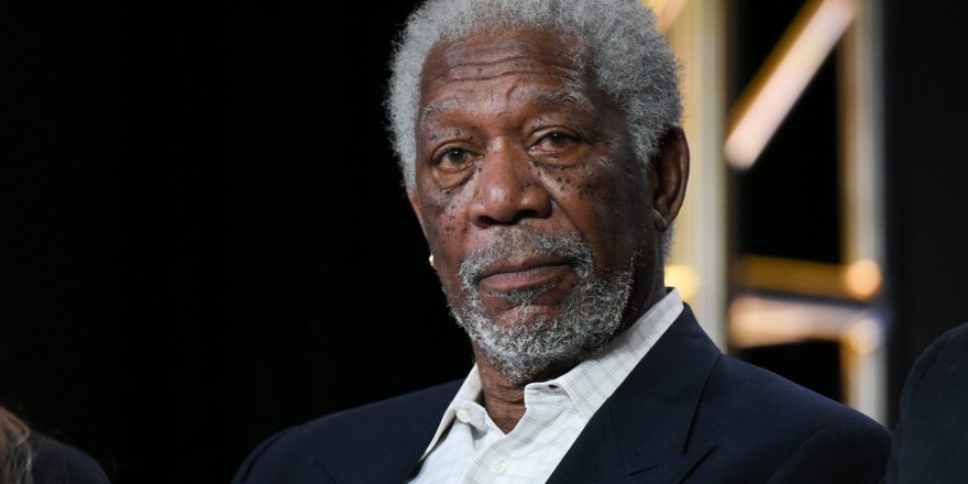 Usta oyuncu Morgan J. Freeman'dan Trump'a olay sözler!