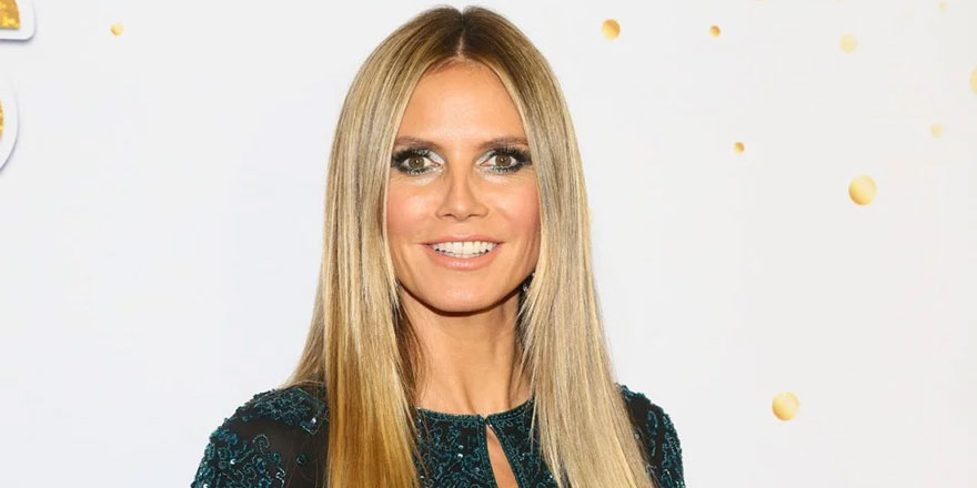 Heidi Klum, çırılçıplak pozuyla sosyal medyayı salladı