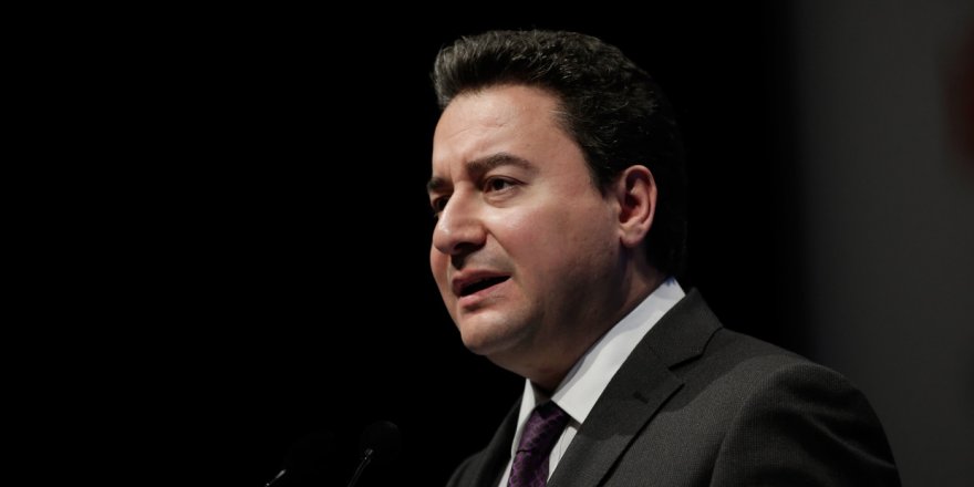 Ali Babacan'dan Erdoğan'a sert yanıt!
