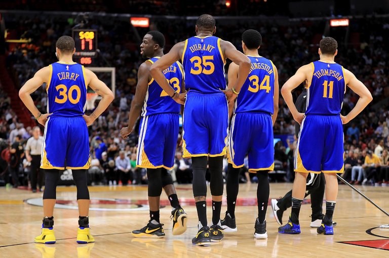 Warriors deplasmanda yenilmiyor