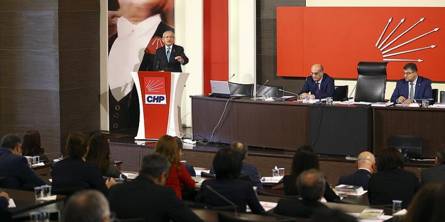 CHP Parti Meclisi sona erdi