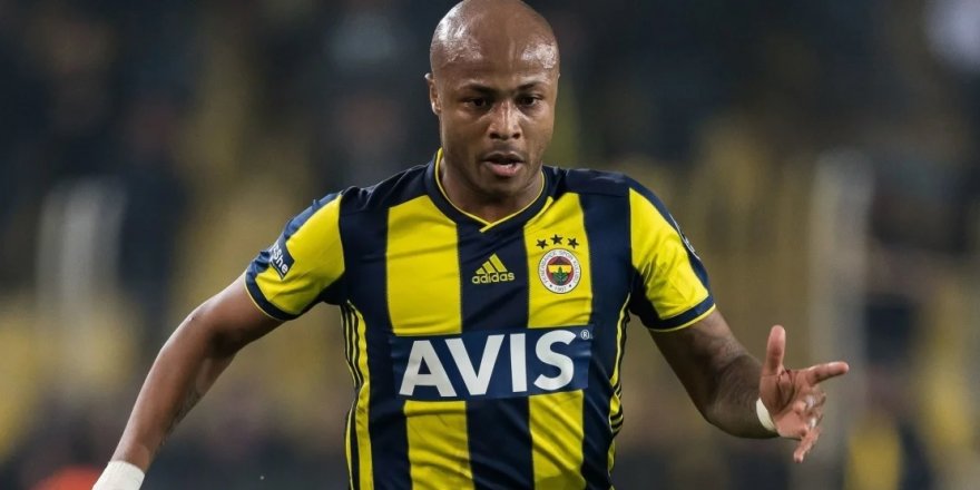 Eski Fenerbahçeli Ayew'in hesabı hacklendi