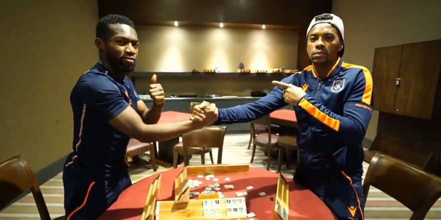 Başakşehir'de Robinho ve Azubuike'den "Çiçek Abbas" atışması