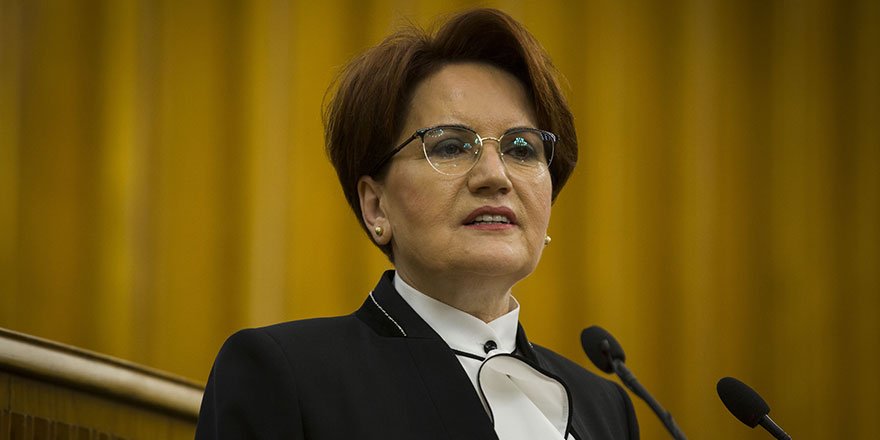 Deprem sonrası Akşener'den dikkat çeken çağrı