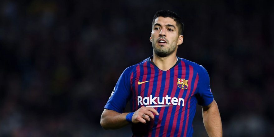 Barcelona'ya Suarez şoku: 4 ay yok!