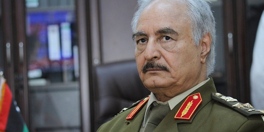 Hafter Libya ateşkesini imzalamadı!