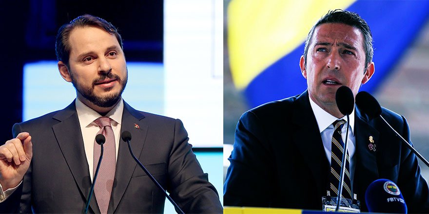 Bakan Albayrak'tan Ali Koç ile ilgili dikkat çeken sözler