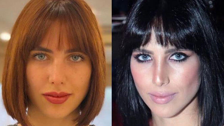 Zehra Çilingiroğlu'ndan yeni saç modeli