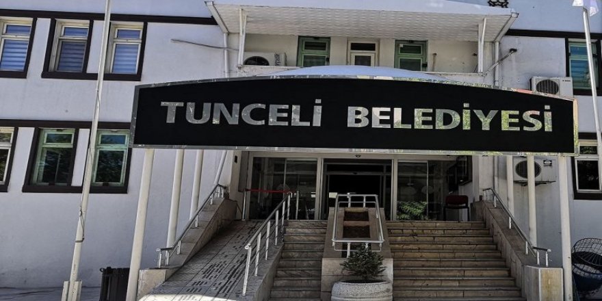 Tunceli Belediyesi'nin banka hesabına SGK haciz koydu