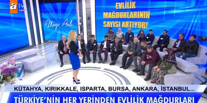 Müge Anlı'da evlilik mağduru erkekler stüdyoya sığmadı