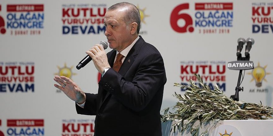 Hiçbir zaman korkmadık, korkmayacağız