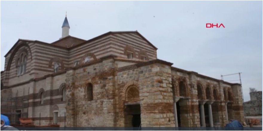 Edirne'nin Ayasofya'sı 55 yıl sonra ibadete açılıyor