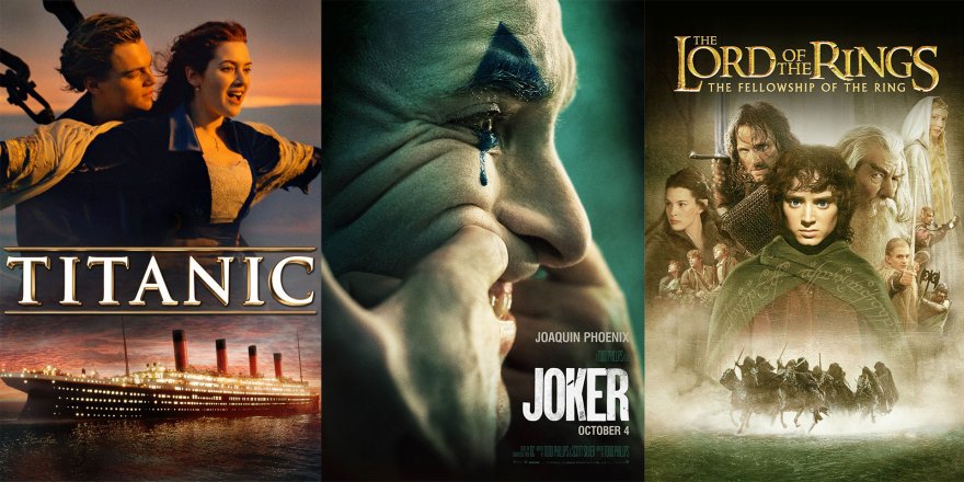 Joker, Titanic ve Yüzüklerin Efendisini geçebilir mi?