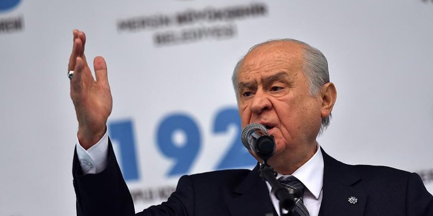 Türk'ün sabrı artık tükenmiştir