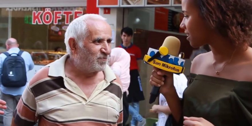 'Taksim dayı' Taksim'e gidince ilgi odağı oldu!